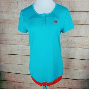 Adidas Climacool Response Workout Tee Shirt